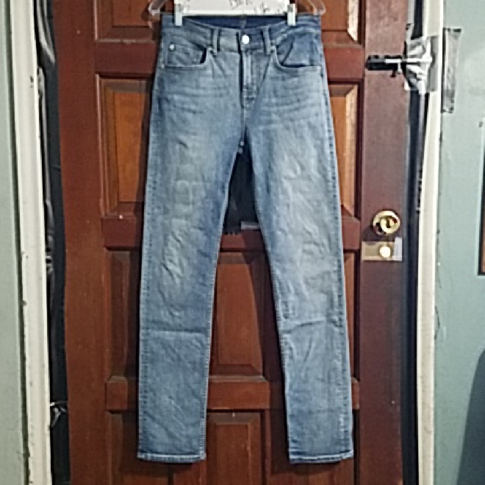 7 For All Mankind Women's Skinny,Size: 29×34